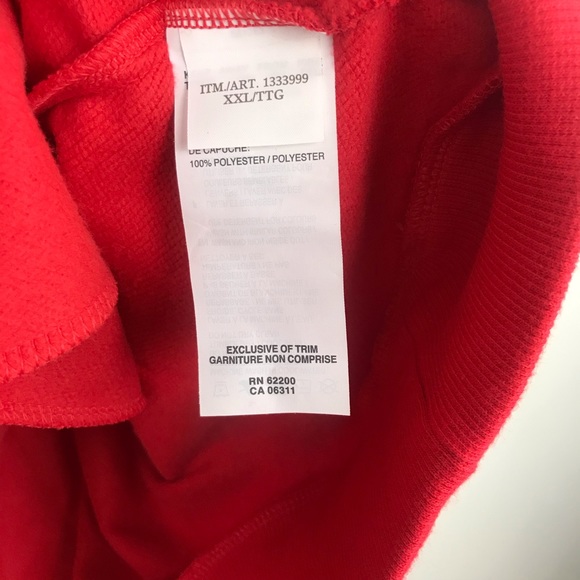 NWT Puma Men red hoodie size XXL and Large - Picture 12 of 16